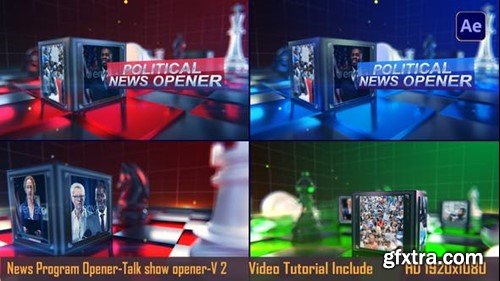 Videohive News Program Opener-Talk Show Opener V-2 47133293