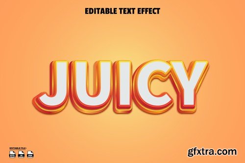 Juicy editable text effect W6QWPQE