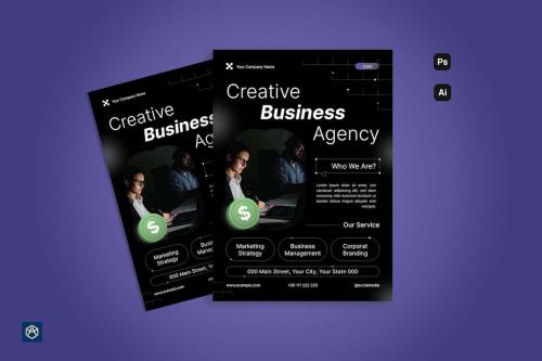 Creative Business Agency Flyer 003