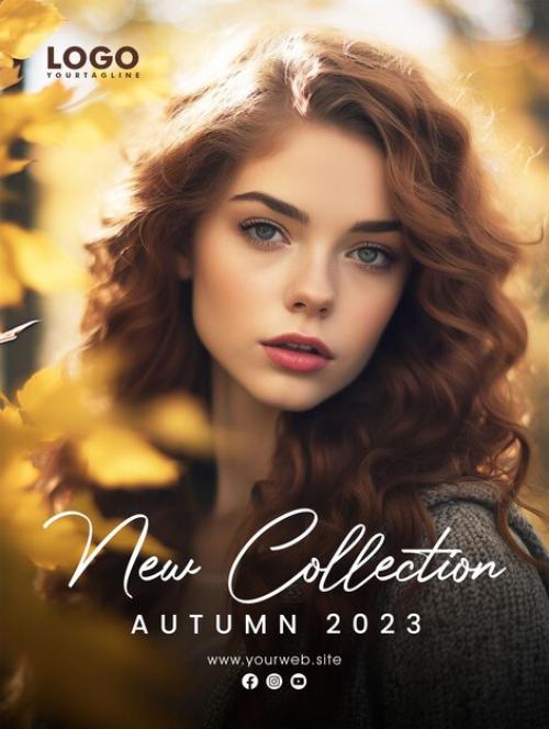 Autumn Festival 2023 Social Media Post Poster Design