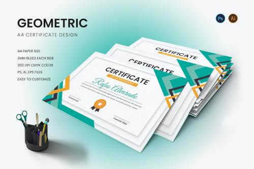 Geometric Certificate