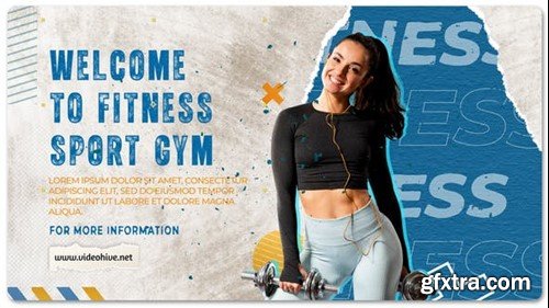Videohive Fitness And Sport Motivation Promo 49618073