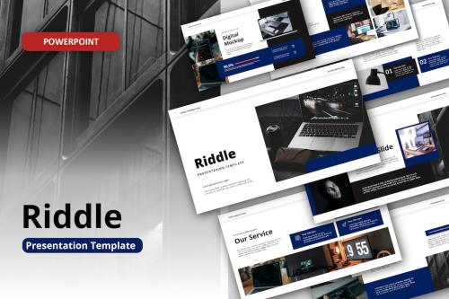 Riddle Powerpoint Template