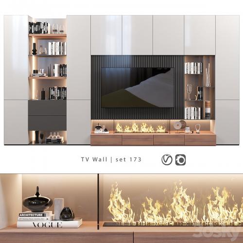 TV Wall | set 173