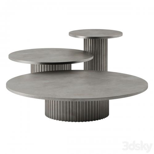 Allure coffee tables by Baxter