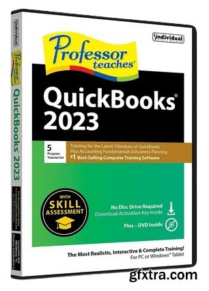 Professor Teaches QuickBooks 2023 v2.1