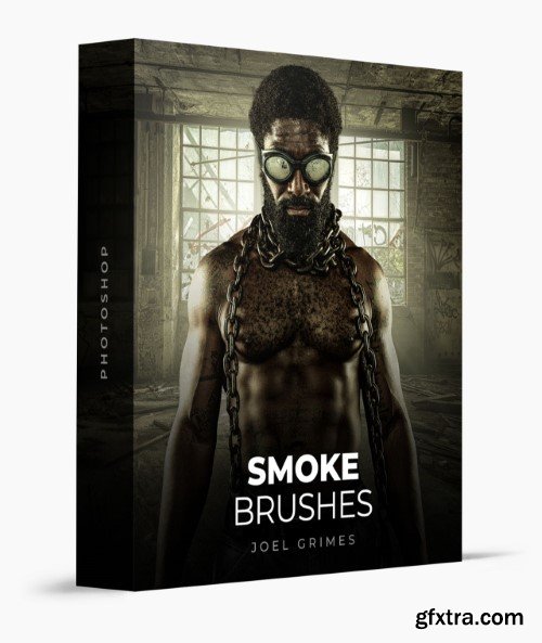 Joel Grimes - Smoke Photoshop Brushes