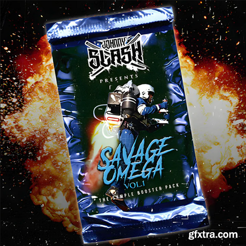 Boom Bap Labs Johnny Slash Savage Omega Vol 1 Booster Pack