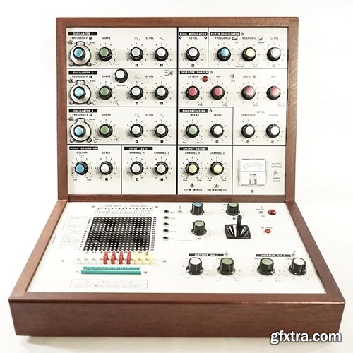 PastToFutureReverbs EMS VCS 3 Synth Spring Reverb (IRs)