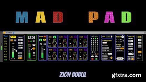 Zion Bublil Mad Pad v1.0 Max4Live