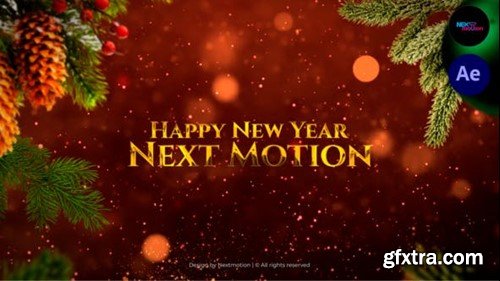 Videohive Merry Christmas and Happy New Year Greetings 49882375