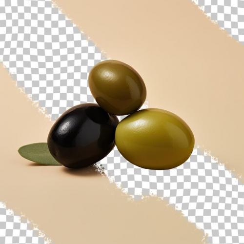 Olives In Black And Green Shades