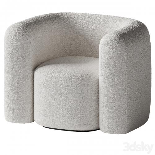 Hugger Chair by Leanne Ford - Crate and Barrel
