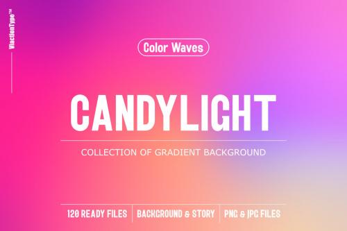 Deeezy - CandyLight - Gradient Background