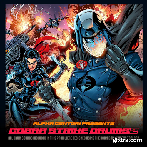 Alpha Centori Cobra Strike Drums 2