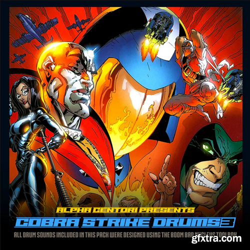 Alpha Centori Cobra Strike Drums 3