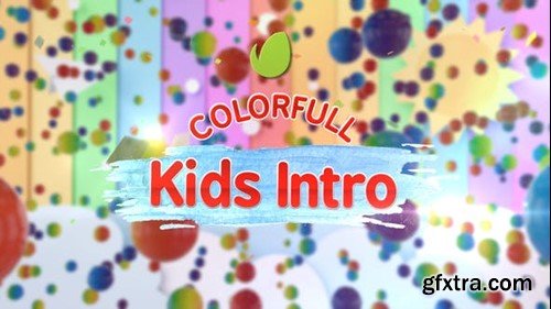 Videohive Kids Intro 49900646