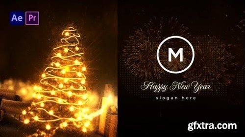 Videohive Christmas & New Year Logo Reveal 49926609