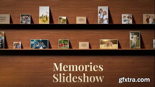 Videohive Memories Slideshow 49890740