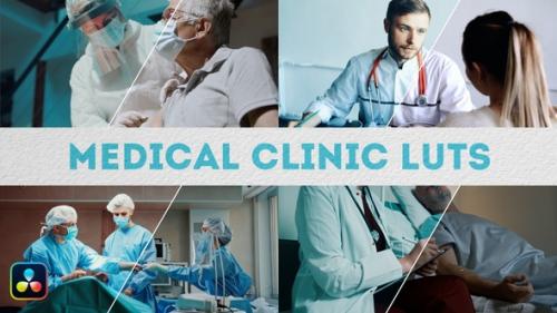 Videohive - Medical Clinic LUTs | DaVinci Resolve - 49834938