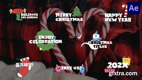 Videohive Christmas And New Year Titles for After Effects 49939530