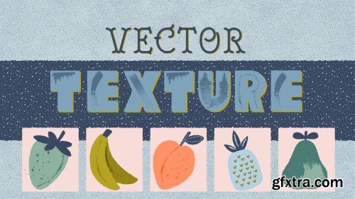 Create Textures for Vector Drawings in Adobe Illustrator