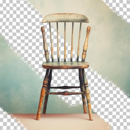 Antique Weathered Seat