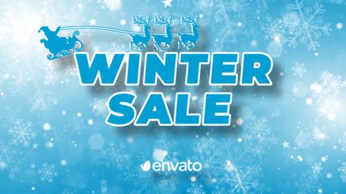 Videohive - Christmas Winter sale - 49852003