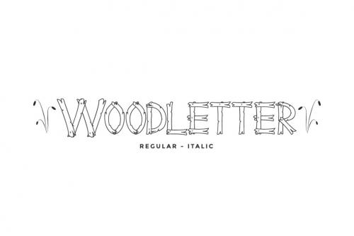 Deeezy - Wood Letter