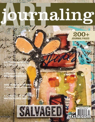 Art Journaling - Winter 2024