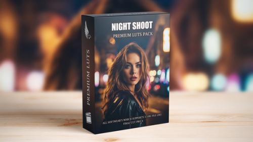Videohive - Urban Nightlife with Our Neon Look LUTs Pack - 49883972