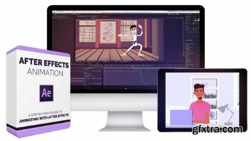 Step by Step Course to Animating with After Effects