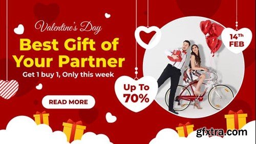 Videohive Valentine\'s Day Sale Promo 49963528