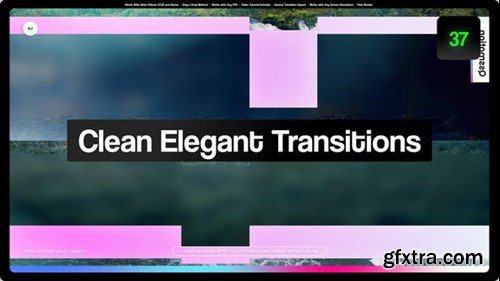 Videohive Clean Elegant Transitions 49924913