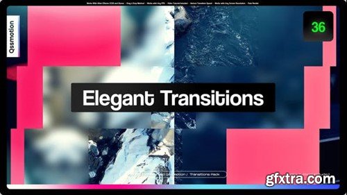 Videohive Elegant Transitions 2.0 49924891