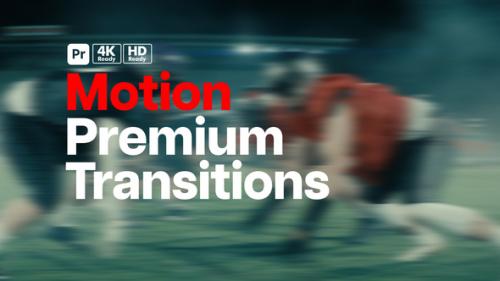 Videohive - Premium Transitions Motion for Premiere Pro - 49885471