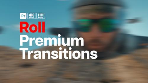 Videohive - Premium Transitions Roll for Premiere Pro - 49898427