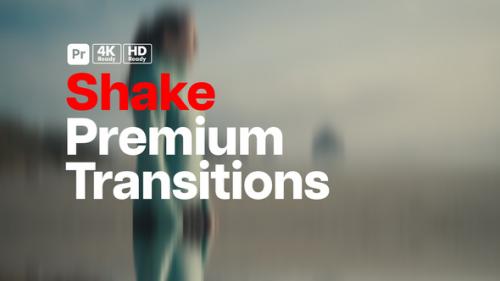 Videohive - Premium Transitions Shake for Premiere Pro - 49908393