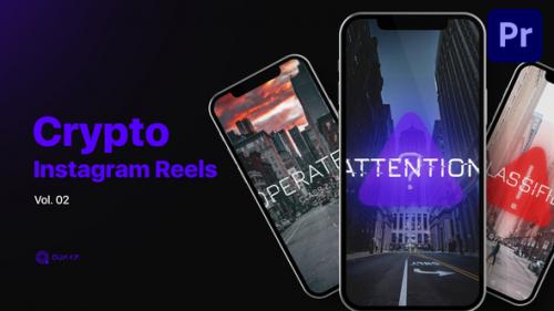 Videohive - Crypto Instagram Reels for Premiere Pro Vol. 02 - 49913457
