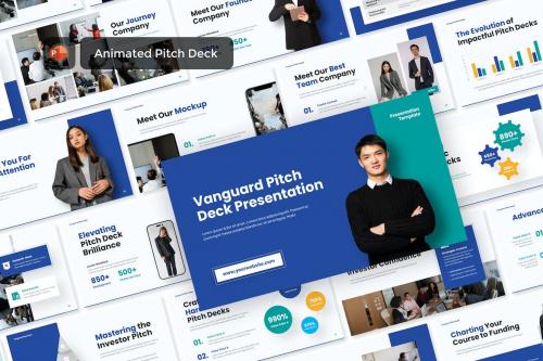 Pitch Deck Animated PowerPoint