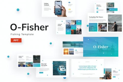 O-Fisher - Powerpoint Template