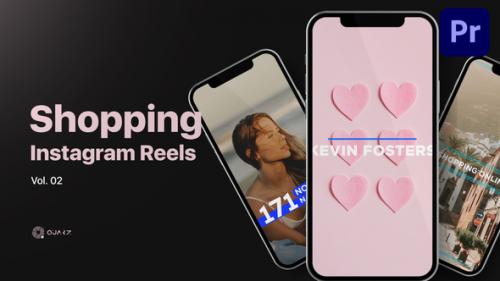 Videohive - Shopping Instagram Reels for Premiere Pro Vol. 02 - 49913658