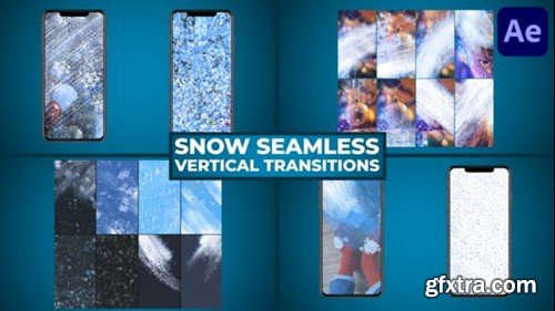 Videohive Snow Blizzard Seamless Transitions for After Effects 49939345