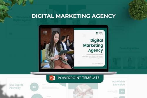 Digital Marketing Agency Powerpoint Template
