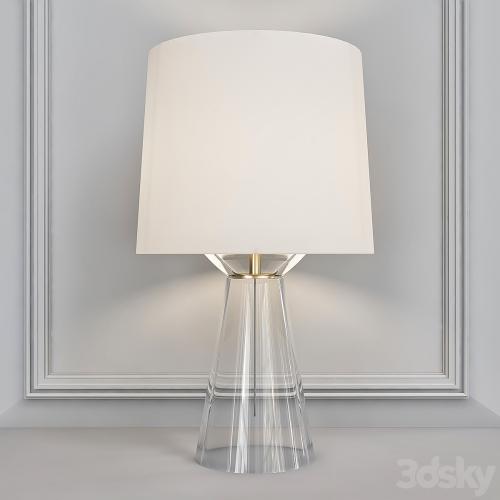 Baker Waistline Table Lamp - Short