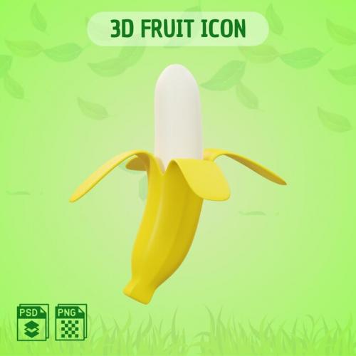 3d Icon For Fruit