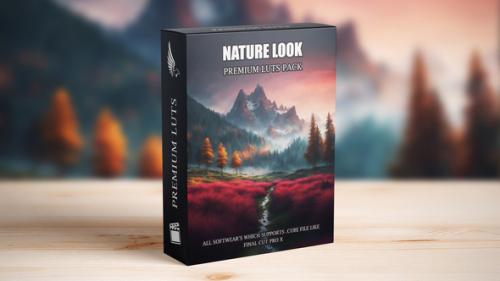 Videohive - Nature Moody Landscape Travel Vlog Cinematic LUTs Pack - 49920962