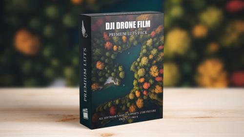Videohive - Top Cinematic Drone LUTs for DJI, Parrot, and Autel Models - 49921112