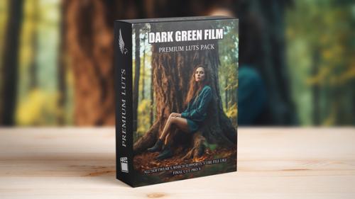 Videohive - Dark Green Aesthetic LUTs - Enhance Your Forest Travel Videos with Cinematic Quality - 49921868