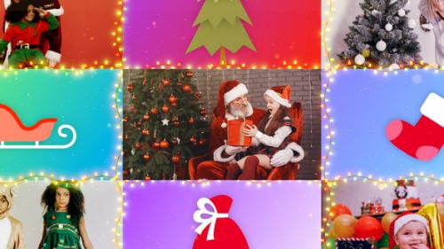 Videohive - Christmas Lights Opener - 49928770